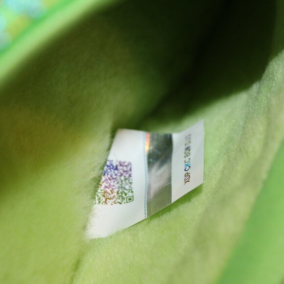 UGG YOUTH‎ 4 WOMEN'S 6 TAZZ SUEDE SHEARLING LINED SLIPPERS GREEN BLUE - Picture 8 of 9